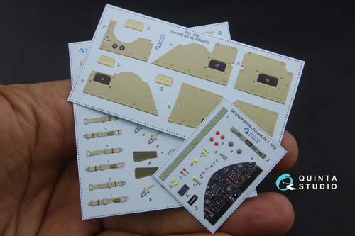 Quinta Studio 1/32 Bf 108 Interior Detail Set