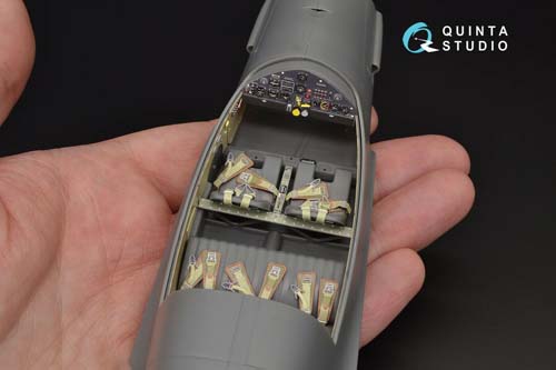 Quinta Studio 1/32 Bf 108 Interior Detail Set