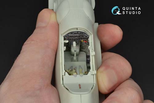 Quinta Studio 1/32 Bf 109G-6 Interior Detail Set