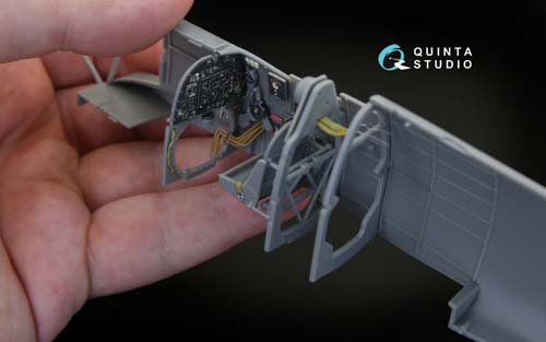 Quinta Studio 1/32 Spitfire Mk.V Interior Detail Set