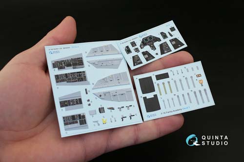 Quinta Studio 1/32 F-16I Sufa Interior Detail Set