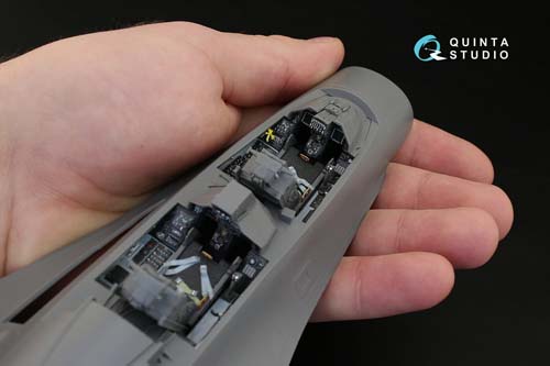 Quinta Studio 1/32 F-16I Sufa Interior Detail Set
