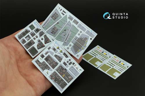 Quinta Studio 1/32 F-14D Interior Detail Set