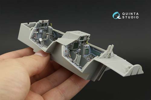 Quinta Studio 1/32 F-14D Interior Detail Set