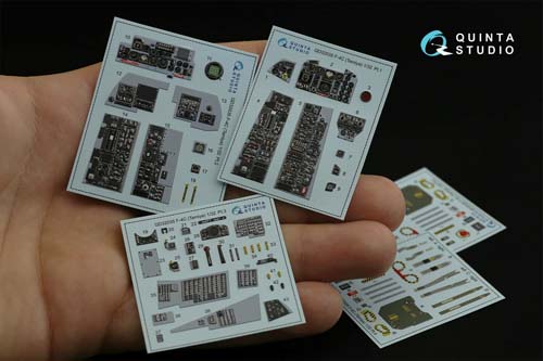 Quinta Studio 1/32 F-4C Phantom II Interior Detail Set