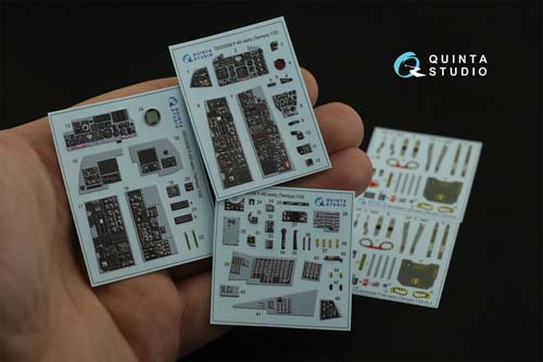 Quinta Studio 1/32 F-4D Interior Detail Set