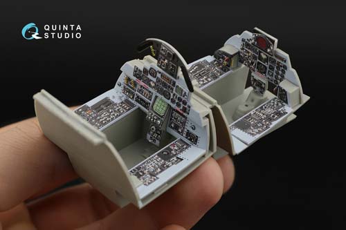 Quinta Studio 1/32 F-4E Interior Detail Set