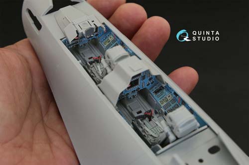 Quinta Studio 1/32 Su-30MKK Interior Detail Set