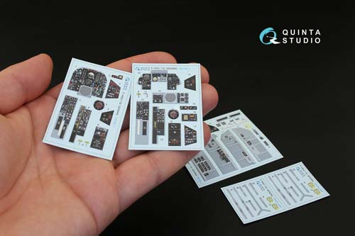 Quinta Studio 1/32 F-105G Interior Detail Set