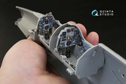 Quinta Studio 1/32 F-105G Interior Detail Set