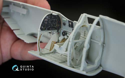 Quinta Studio 1/32 Spitfire Mk.II Interior Detail Set