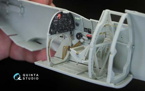 Quinta Studio 1/32 Spitfire Mk.IX Interior Detail Set