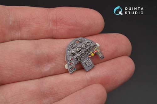 Quinta Studio 1/32 Bf 109G-10 Interior Detail Set