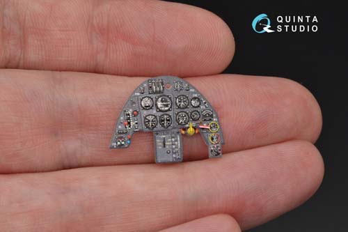 Quinta Studio 1/32 Bf 109G-10 Interior Detail Set