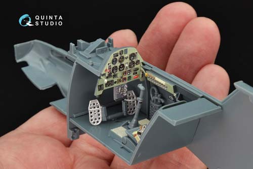 Quinta Studio 1/32 Bf 109E-1 Interior Detail Set