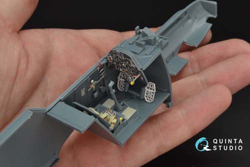 Quinta Studio 1/32 Bf 109E-3 Interior Detail Set
