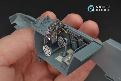 Quinta Studio 1/32 Bf 109E-4 Interior Detail Set