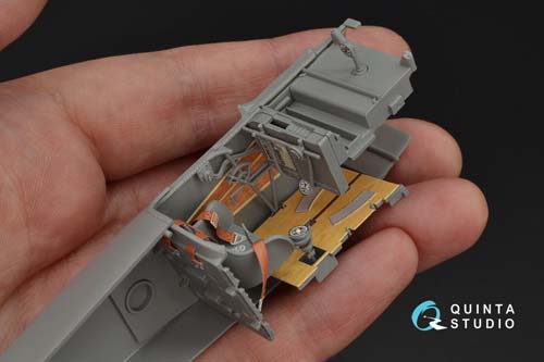Quinta Studio 1/32 Fokker Dr.1 Interior Detail Set