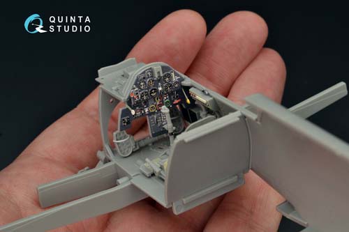 Quinta Studio 1/32 Bf 109E-3 Interior Detail Set