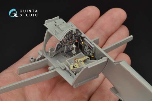 Quinta Studio 1/32 Bf 109E-4 Interior Detail Set
