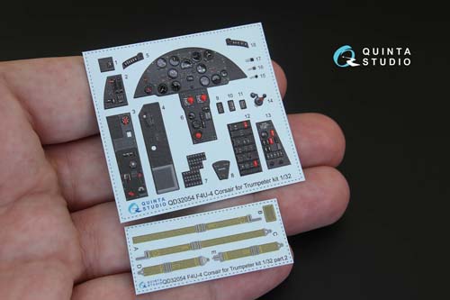 Quinta Studio 1/32 F4U-4 Corsair Interior Detail Set