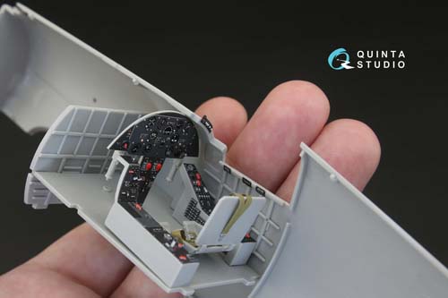 Quinta Studio 1/32 F4U-4 Corsair Interior Detail Set