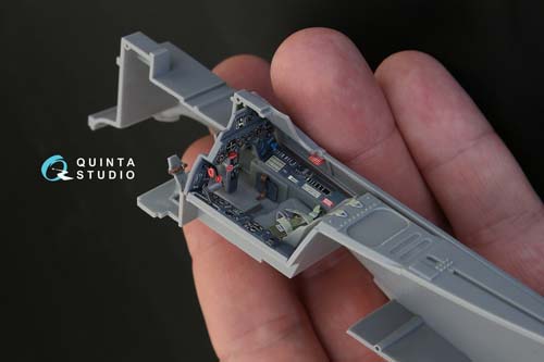 Quinta Studio 1/32 Fw 190A-5 Interior Detail Set