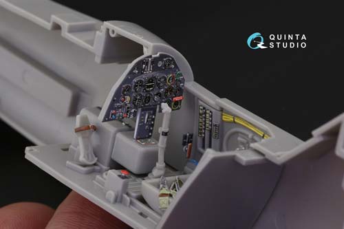 Quinta Studio 1/32 Bf 109K-4 Interior Detail Set