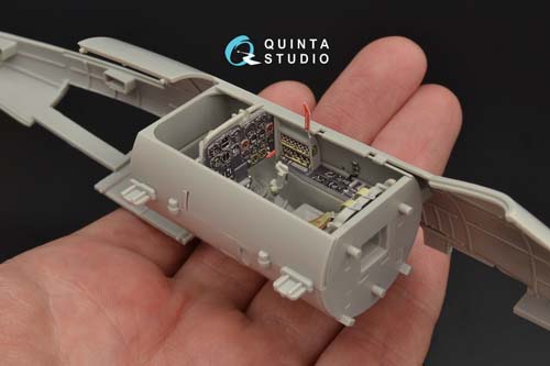 Quinta Studio 1/32 Me 262A Interior Detail Set