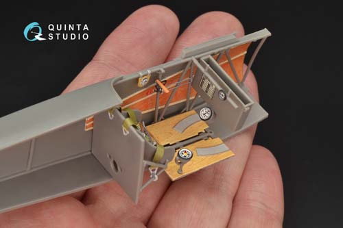 Quinta Studio 1/32 Fokker Dr.I Interior Detail Set