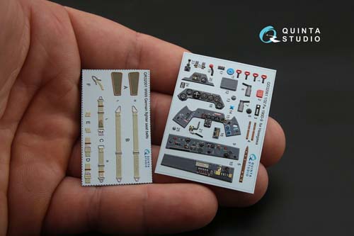 Quinta Studio 1/32 Fw 190D-9 Interior Detail Set