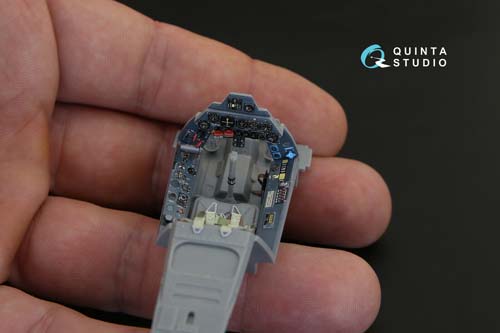 Quinta Studio 1/32 Fw 190D-9 Interior Detail Set