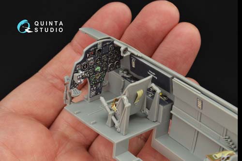 Quinta Studio 1/32 Bf 110C/D Interior Detail Set