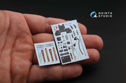 Quinta Studio 1/32 Ki-61-I Interior Detail Set