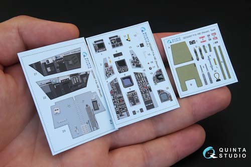 Quinta Studio 1/32 F/A-18E Interior Detail Set