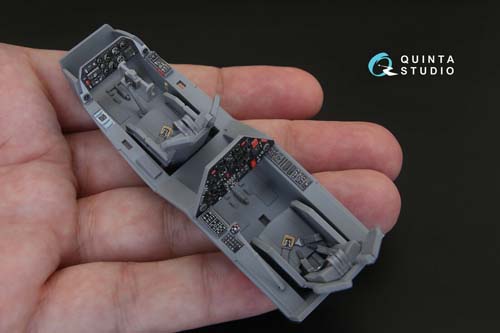 Quinta Studio 1/32 AH-1G Interior Detail Set