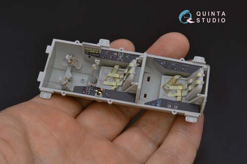 Quinta Studio 1/32 Me 262B-1a/U1 Interior Detail Set