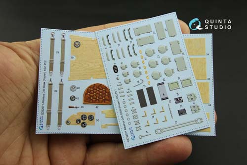 Quinta Studio 1/32 Albatros D.III OAW Interior Detail Set