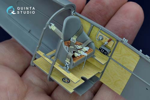 Quinta Studio 1/32 Albatros D.III OAW Interior Detail Set