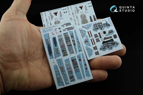 Quinta Studio 1/32 Su-27UB Interior Detail Set