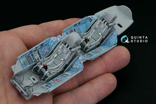 Quinta Studio 1/32 Su-27UB Interior Detail Set