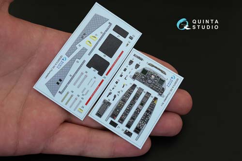 Quinta Studio 1/32 A-10C Interior Detail Set