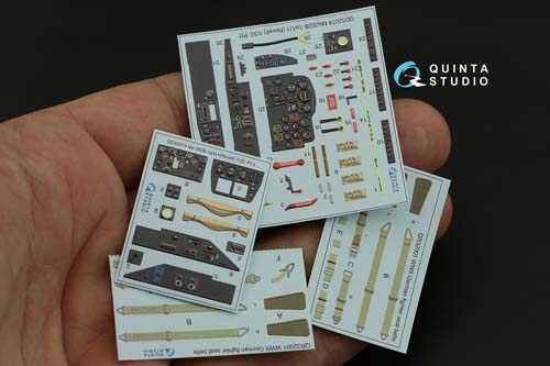 Quinta Studio 1/32 Me 262B-1a/U1 Interior Detail Set