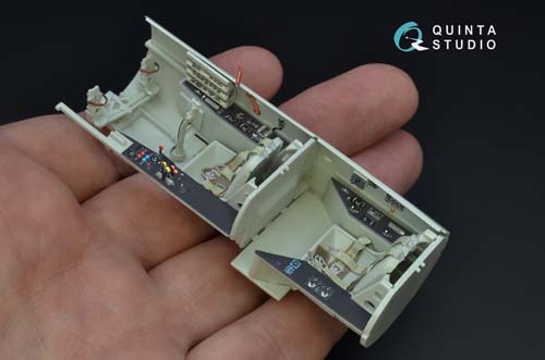 Quinta Studio 1/32 Me 262B-1a/U1 Interior Detail Set