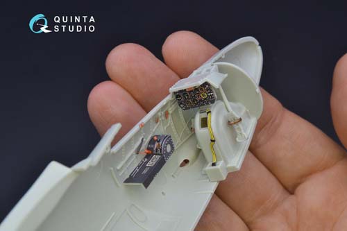 Quinta Studio 1/32 He 162 Interior Detail Set