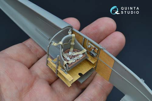 Quinta Studio 1/32 Albatros D.I Interior Detail Set