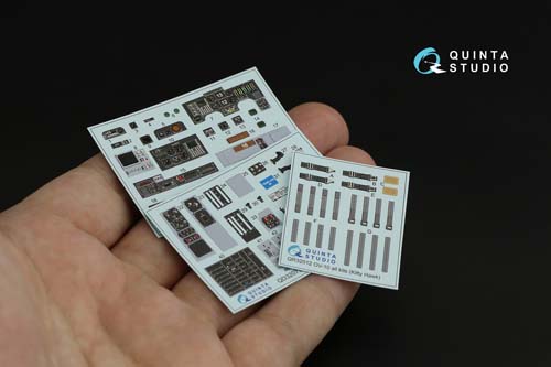 Quinta Studio 1/32 OV-10D Bronco Interior Detail Set