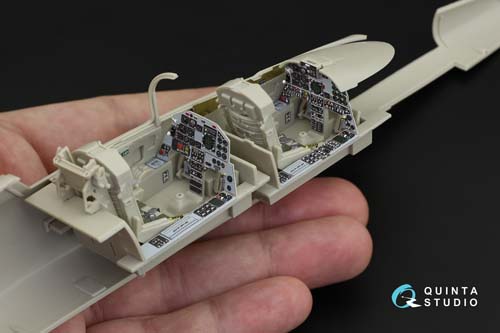 Quinta Studio 1/32 F-5F-2 Interior Detail Set