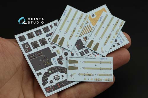 Quinta Studio 1/32 Ju 88A-1 Interior Detail Set