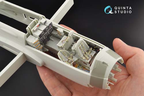 Quinta Studio 1/32 Ju 88A-1 Interior Detail Set